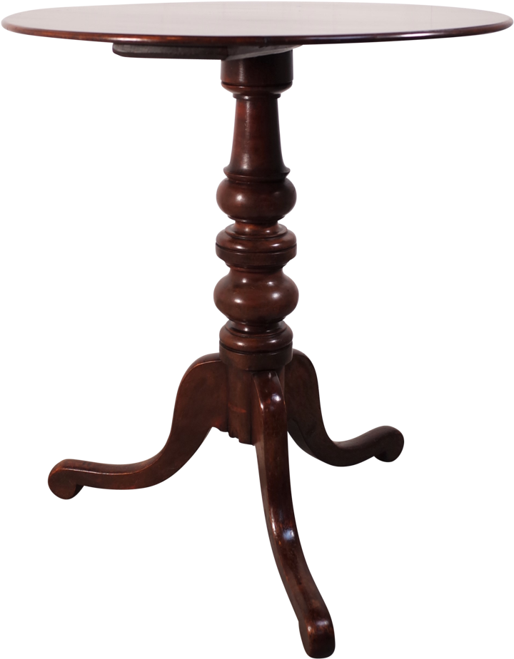 Mahogany Pedestal Table - Outdoor Table Clipart (1024x1261), Png Download