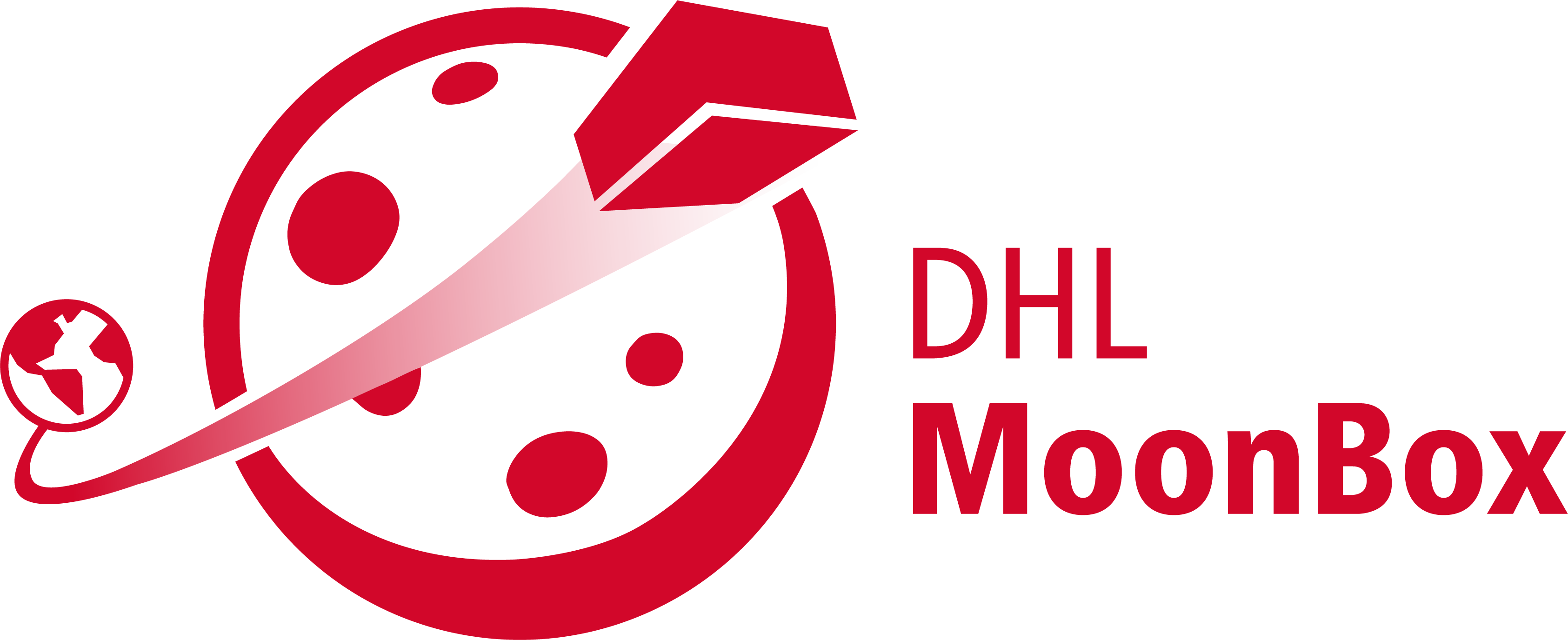 Delivered By Dhl Logo Dhl Moonbox Clipart Large Size Png Image Pikpng