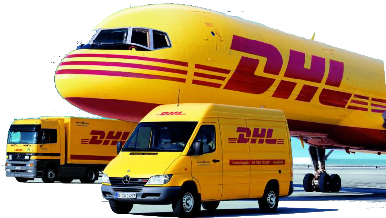 Dhl Png Tracking - Dhl Services Clipart (800x484), Png Download
