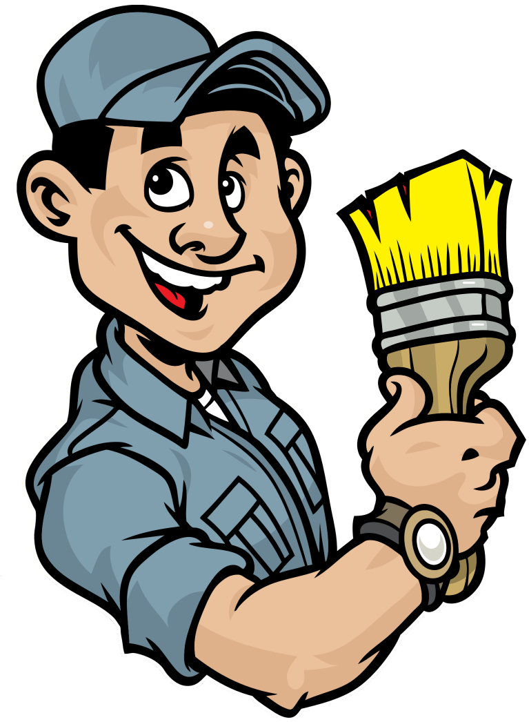 Grade A Painting - Professional Painter Clipart - Png Download (800x1117), Png Download