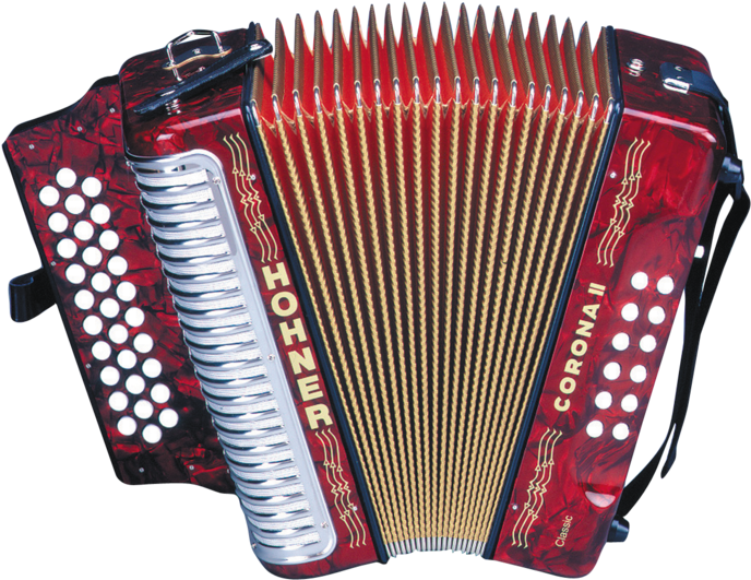 Corona Ii Classic Accordion Instrument, Piano Music, - Instrumentos De La Zona Central Clipart (700x700), Png Download