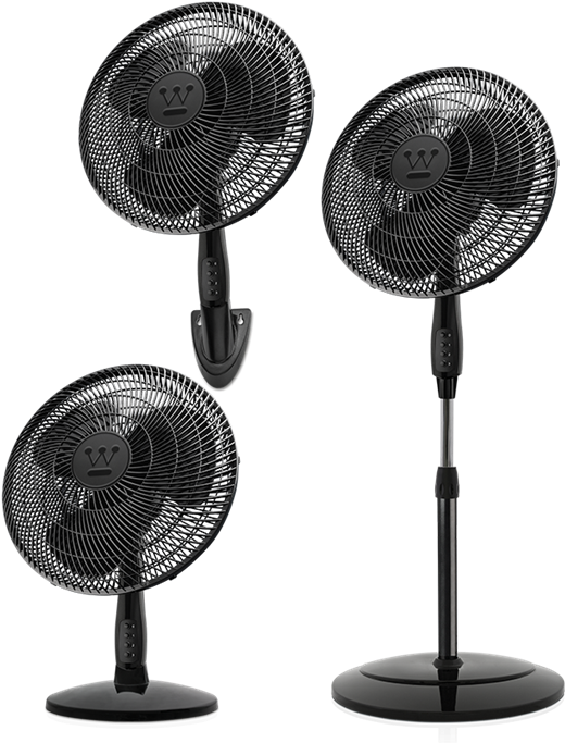 3 In 1 Fan - Se Ha Añadido Ventilador Al Grupo Clipart (520x683), Png Download