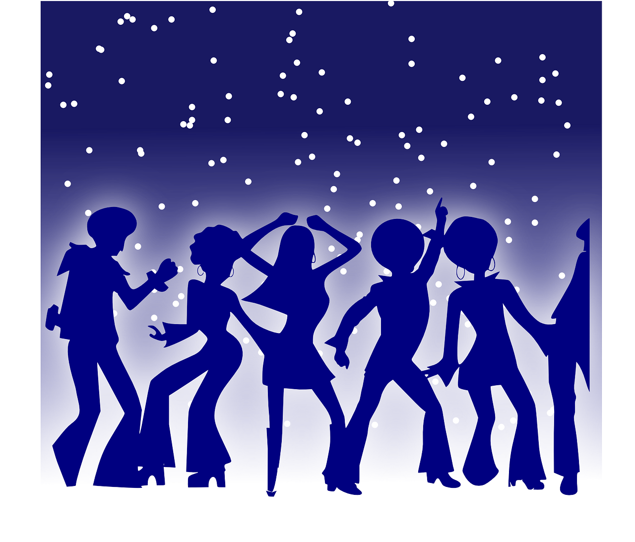 Disco Clip Art - Png Download (1280x1092), Png Download