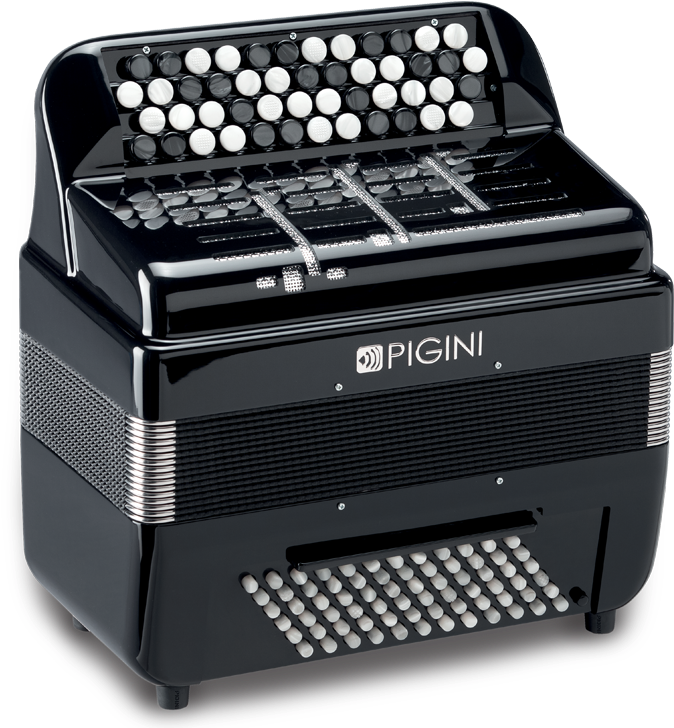 Fisarmoniche Accordions Pigini - Trikiti Clipart (1200x733), Png Download