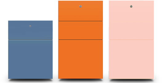 Heartwork Mobile Pedestals - Sideboard Clipart (730x521), Png Download