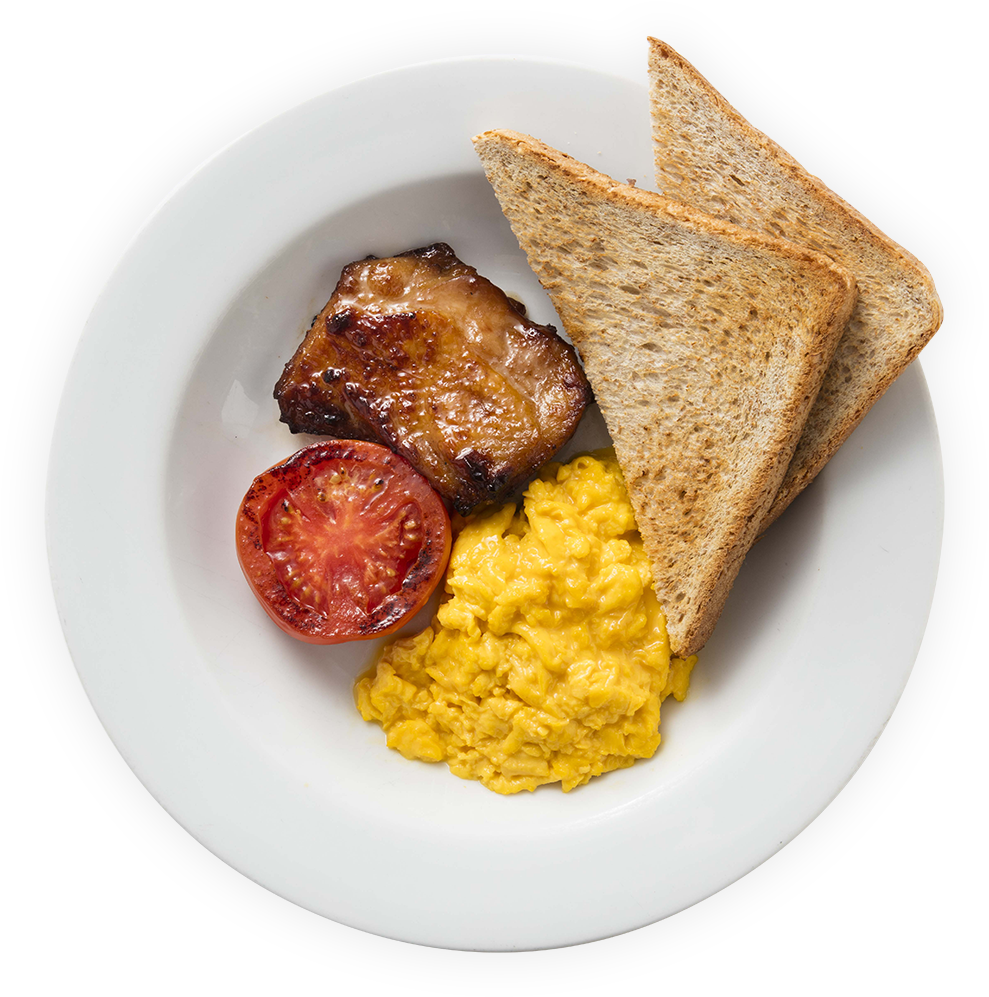 B5 - Full Breakfast Clipart (1100x1100), Png Download