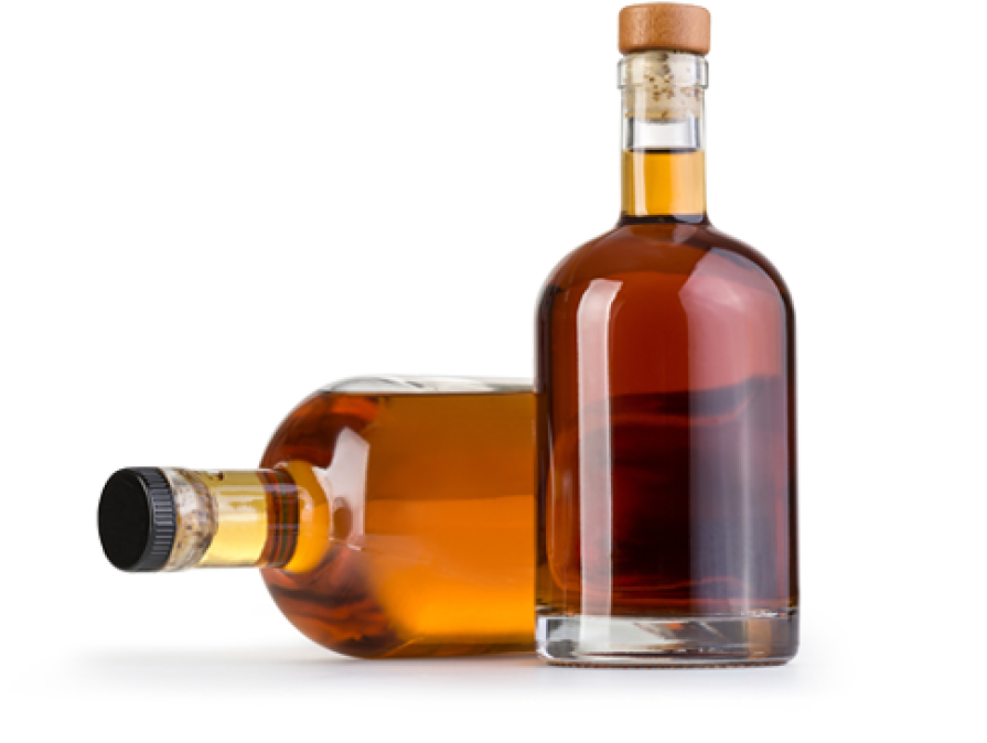 Liquor Bottle Clipart (728x563), Png Download