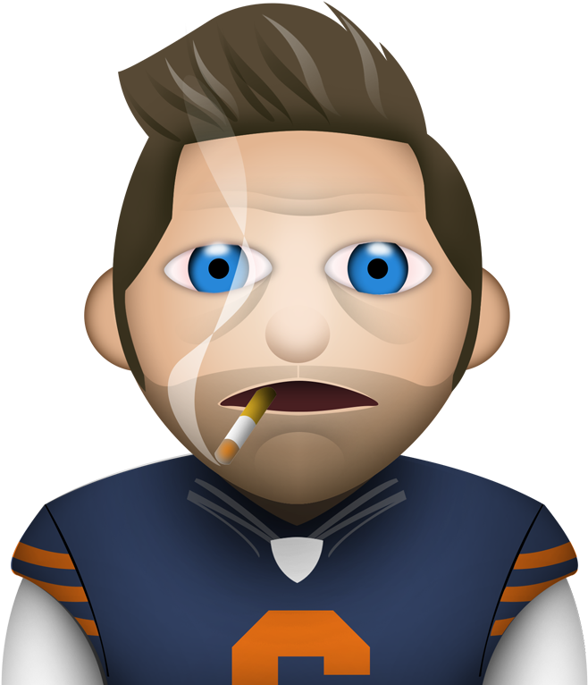 Smokin-jay - Smokin Jay Cutler Png Clipart (800x800), Png Download