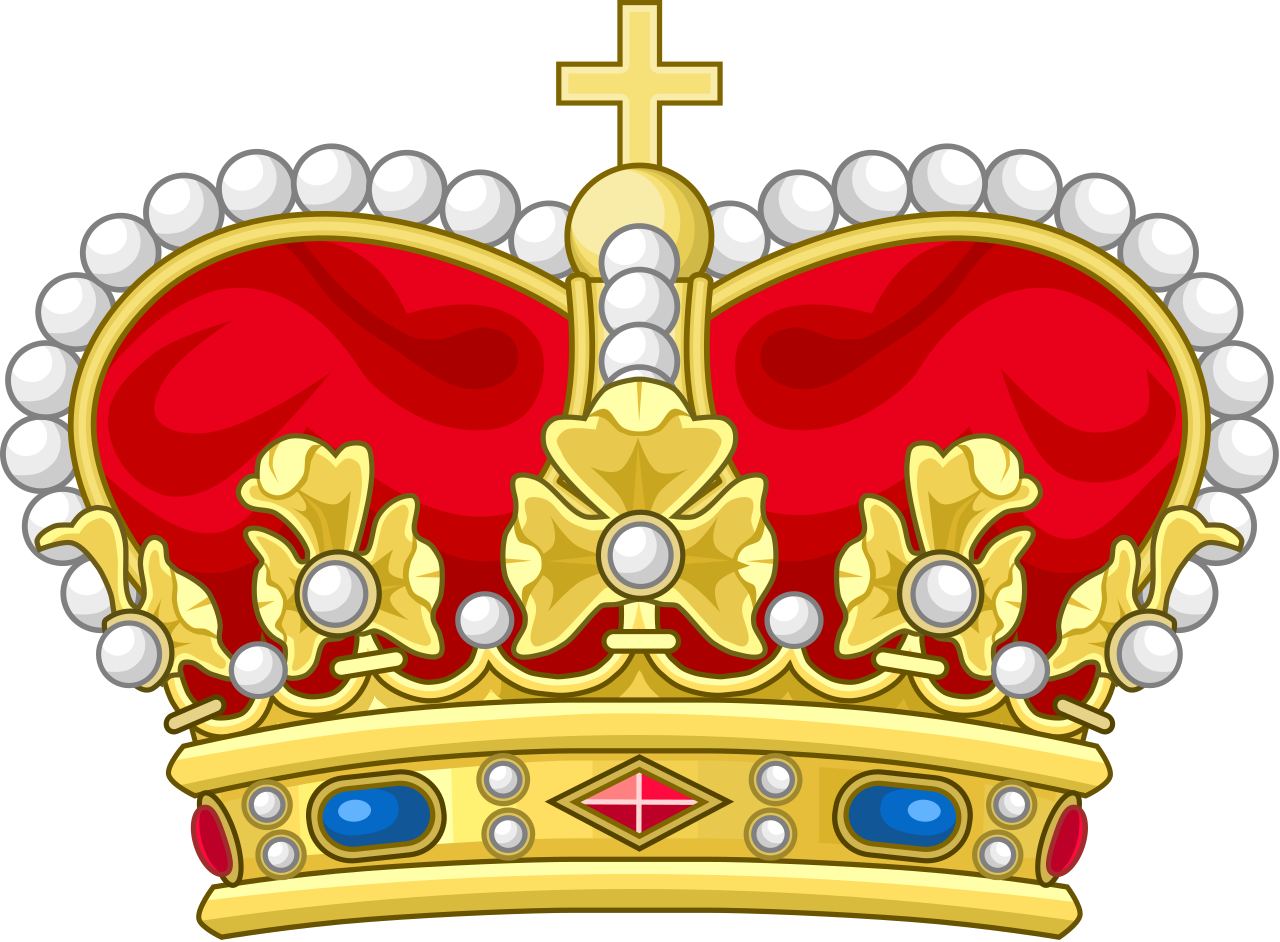 Prince Crown - Heraldic Grand Duke Crown Clipart (1280x942), Png Download