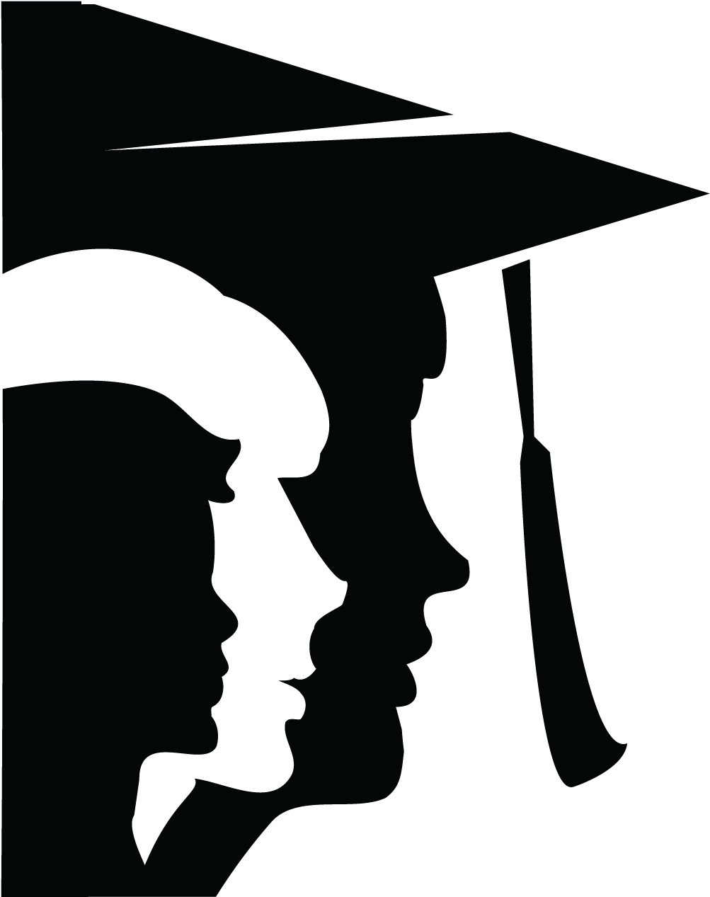Color / Black - Forsyth County Schools Logo Clipart (1097x1333), Png Download