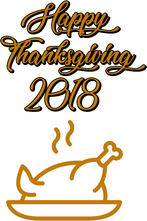 Download - Thanksgiving 2018 Clip Art - Png Download (1000x1000), Png Download