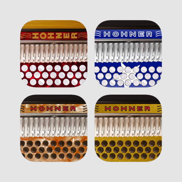 Download Hohner Accordion Collection 4 Label Clipart Png Download