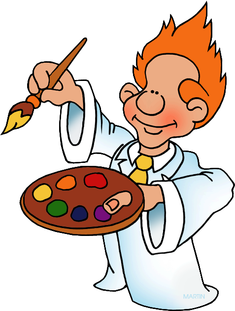 Png Freeuse Art Clip By Phillip Martin - Paint Phillip Martin Clipart Transparent Png (505x648), Png Download