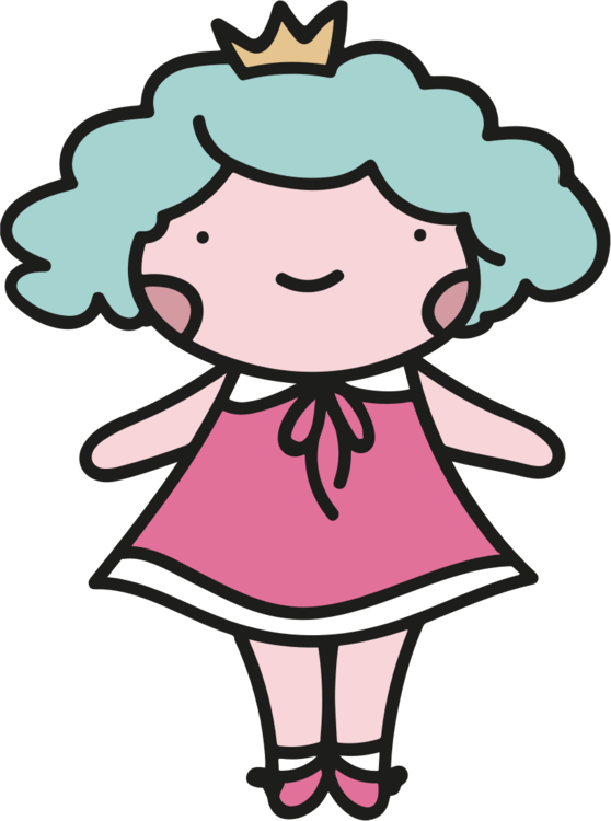 Prince Crown Woman Drawing Designer - Clip Art - Png Download (558x750), Png Download