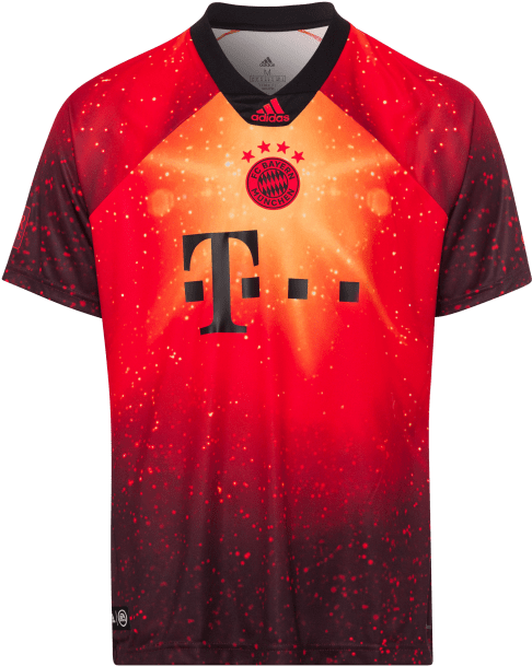 Fc Bayern Ea Jersey Clipart (660x660), Png Download