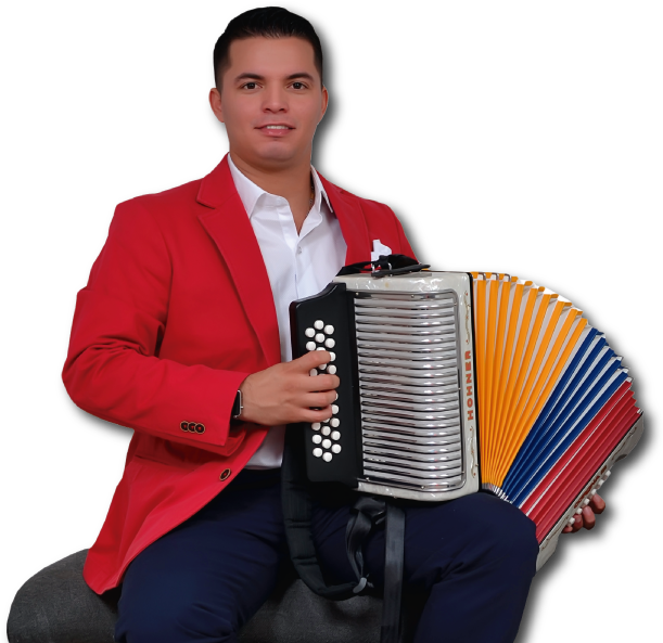 Bienvenidos A Wilfer Arévalo Acordeón Clipart (611x593), Png Download