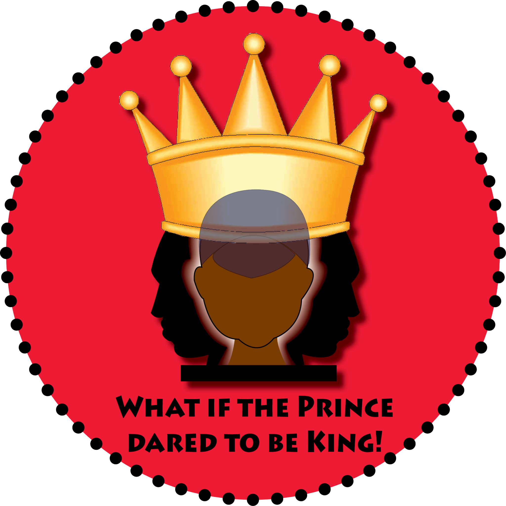 What If The Prince Dared 2b King Falls Under The Umbrella - Sram Red Power Ready Cranksets Clipart (2048x2048), Png Download