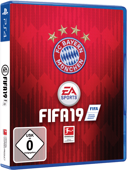 Fc Bayern Fifa 19 Clipart (660x660), Png Download