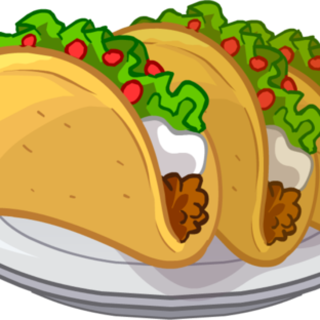 Taco Clipart Collection Of Free Astonishing Clipart - Tacos Clipart - Png Download (1024x1024), Png Download