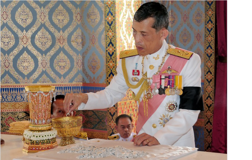 Crown Prince Seeks Delay In Being Proclaimed King - Juthavachara Vivacharawongse Clipart (991x557), Png Download