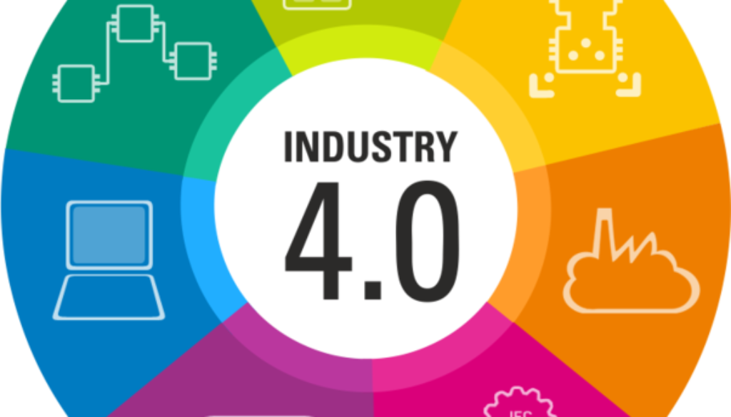 Deloitte Finds Executives Optimistic About Industry - Industry 4.0 Icon Png Clipart (1024x585), Png Download