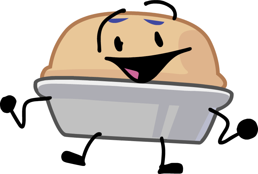 Pie Wiki Fandom Powered By Wikia Bfb - Battle For Dream Island Pie Clipart (831x561), Png Download