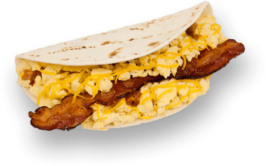 Breakfast Tacos Png - Breakfast Taco Png Clipart (750x480), Png Download