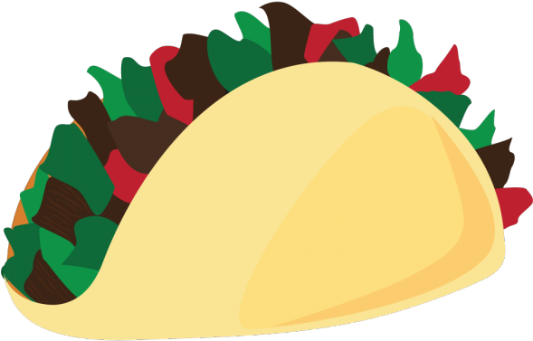 Picture Free Stock Related Emojis We Wish Existed And - Veggie Taco Clipart - Png Download (700x462), Png Download