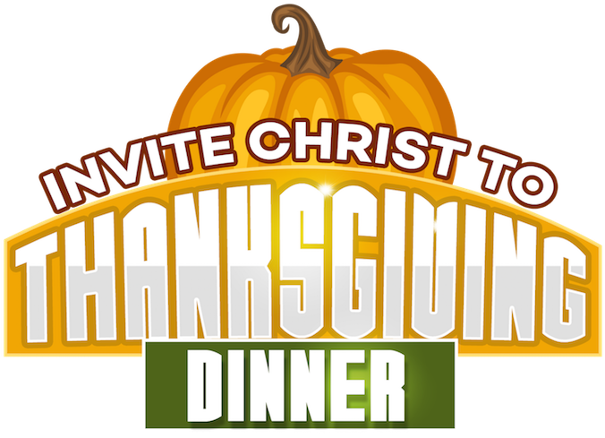 Invite Christ To Thanksgiving Dinner 14 Kid Crafts - Pumpkin Clipart (700x496), Png Download