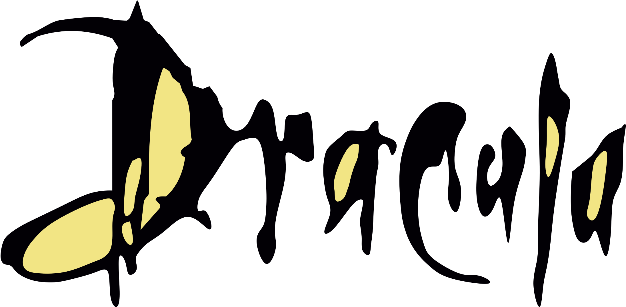 Dracula Logo Png Transparent - Dracula Vector Logo Clipart (2191x1075), Png Download