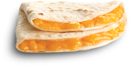 Del Food Mini Cheddar - Quesadilla Clipart - Png Download (860x480), Png Download