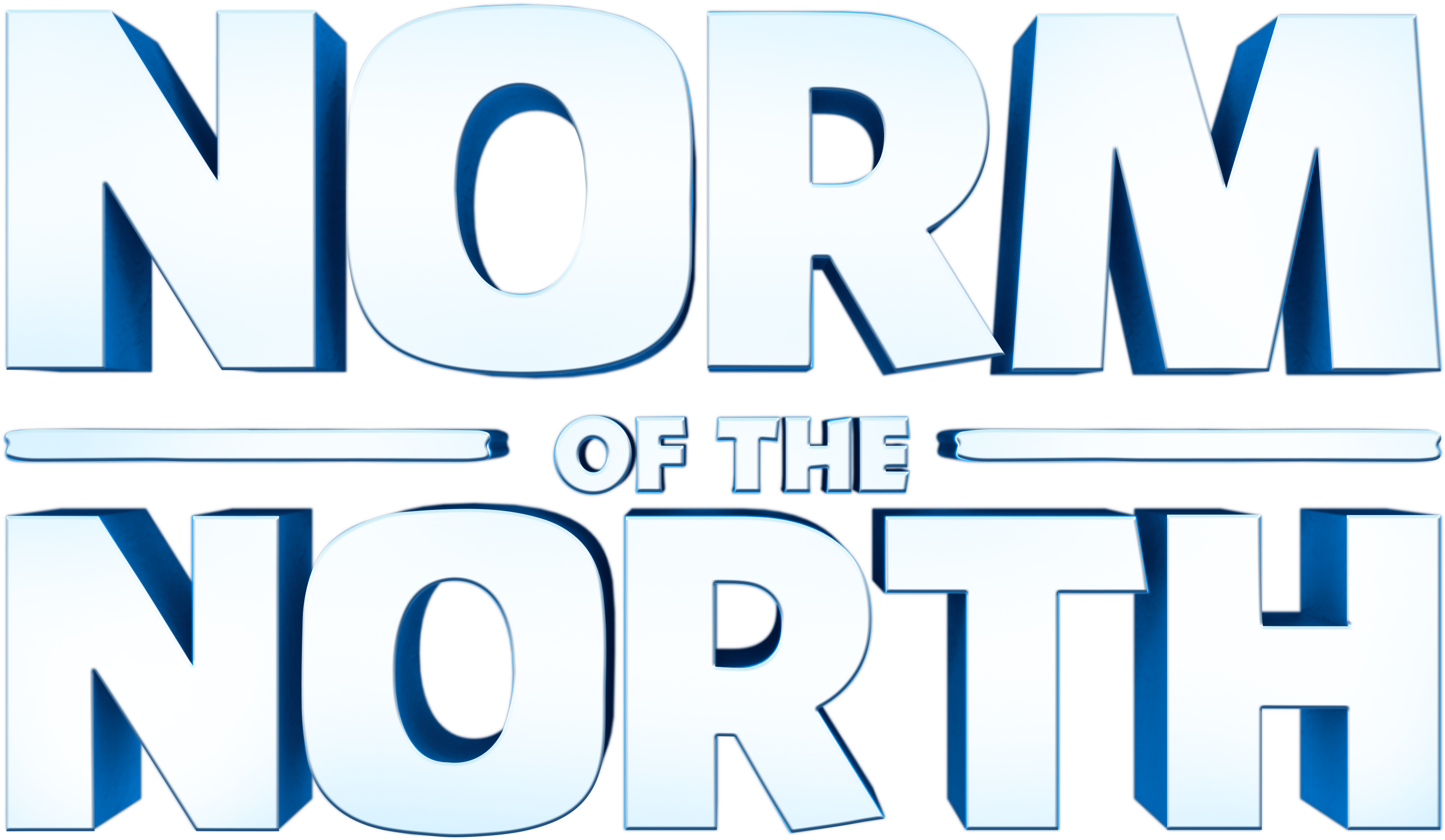Norm Of The North Is Heading To Digital Hd March 29 - Norm Of The North Logo Png Clipart (3200x1819), Png Download