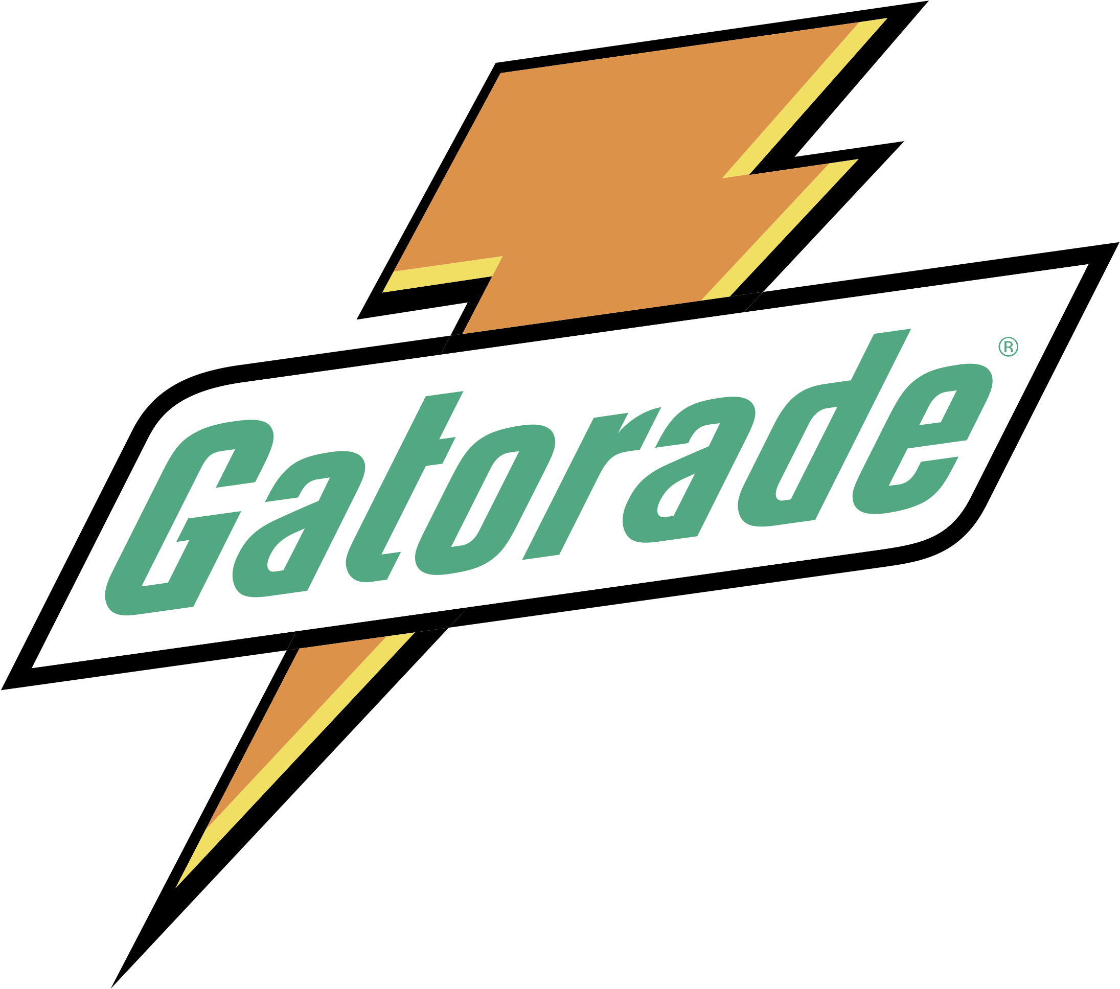 Gatorade Logo Png Transparent - Gatorade Logo Clipart (2400x2400), Png Download