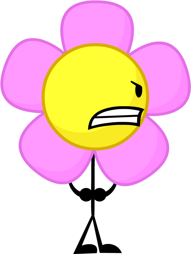 Taco Clipart Battle For Dream Island - Battle For Dream Island Flower - Png Download (1001x1190), Png Download