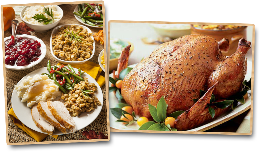 Turkey Pics - Hendl Clipart (1000x540), Png Download