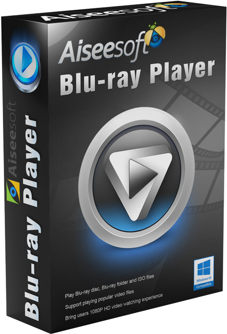 Aiseesoft Blu Ray Player, Aiseesoft Blu Ray Player - Multimedia Software Clipart (500x711), Png Download