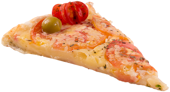 Pedaço De Pizza Png - Imagens De Pedaço De Pizza Clipart (734x489), Png Download