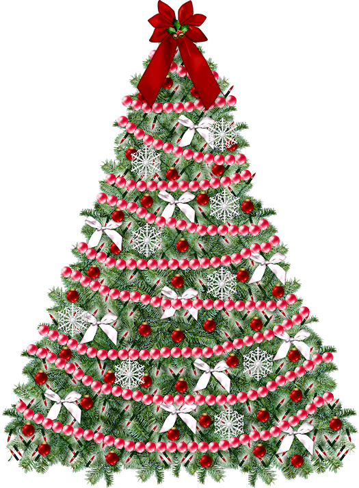 Christmas Tree Clipart, Christmas Images, Christmas - Imagenes De Arboles De Navidad Png Transparent Png (525x712), Png Download
