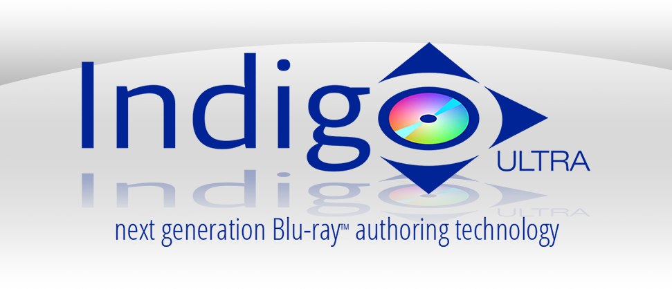 Indigo Ultra™ Blu-ray™ Authoring System - Graphic Design Clipart (971x418), Png Download