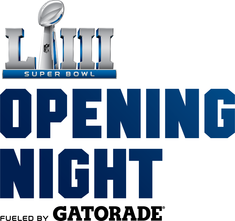 Super Bowl Opening Night Fueled By Gatorade - Gatorade Clipart (792x744), Png Download