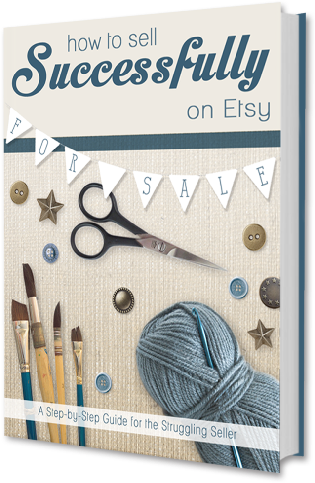 How To Get Your First Sale Or Your Next Sale On Etsy - Construction Paper Clipart (772x1024), Png Download