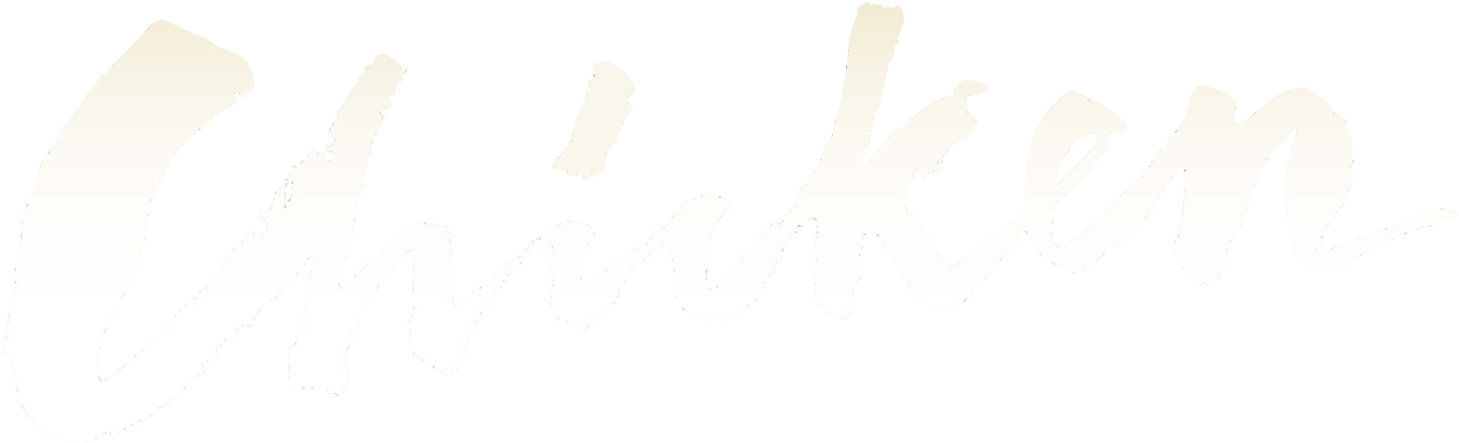 Bluray Logo Png - Chicken Text Png Clipart (1500x520), Png Download