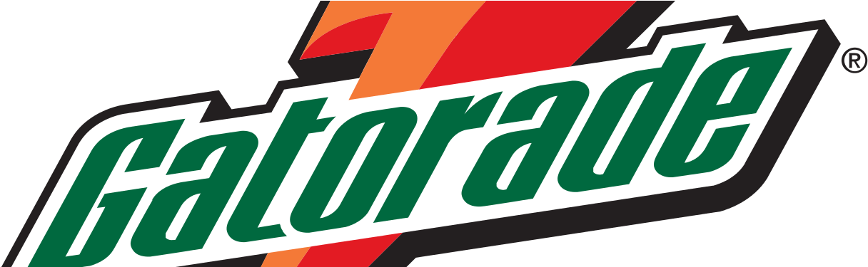 Electrolytes - Gatorade Clipart (1280x374), Png Download