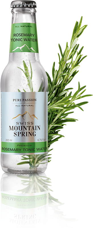Rosemary - Glass Bottle Clipart (526x800), Png Download