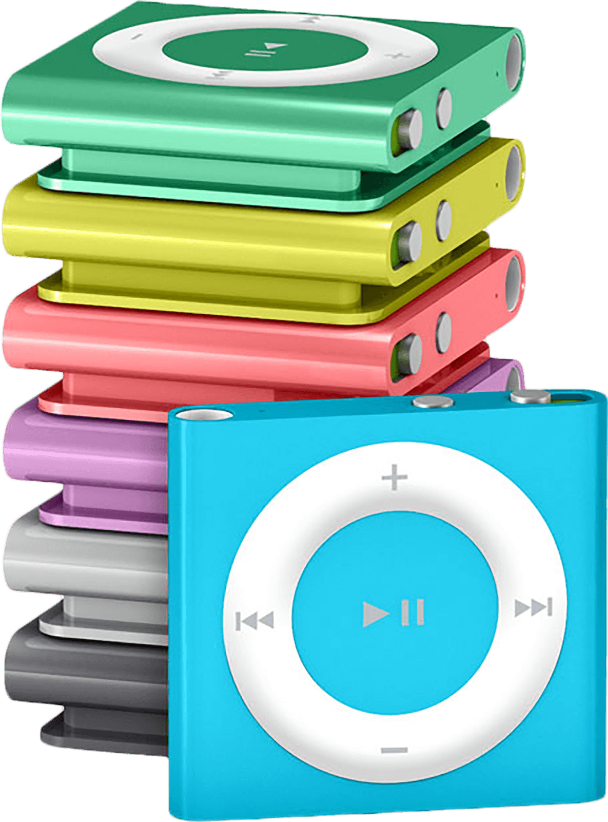 Ipod Shuffle Clipart (1600x1600), Png Download