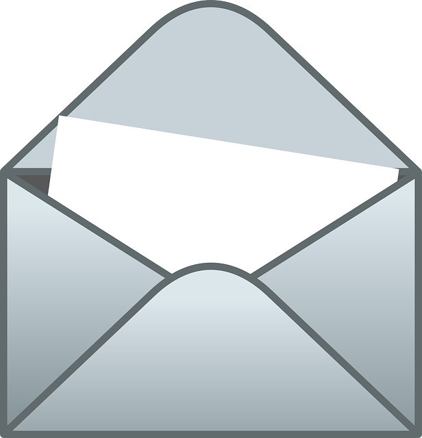 Image, Letter In Open Envelope - Letter To The Editor Clipart (616x640), Png Download