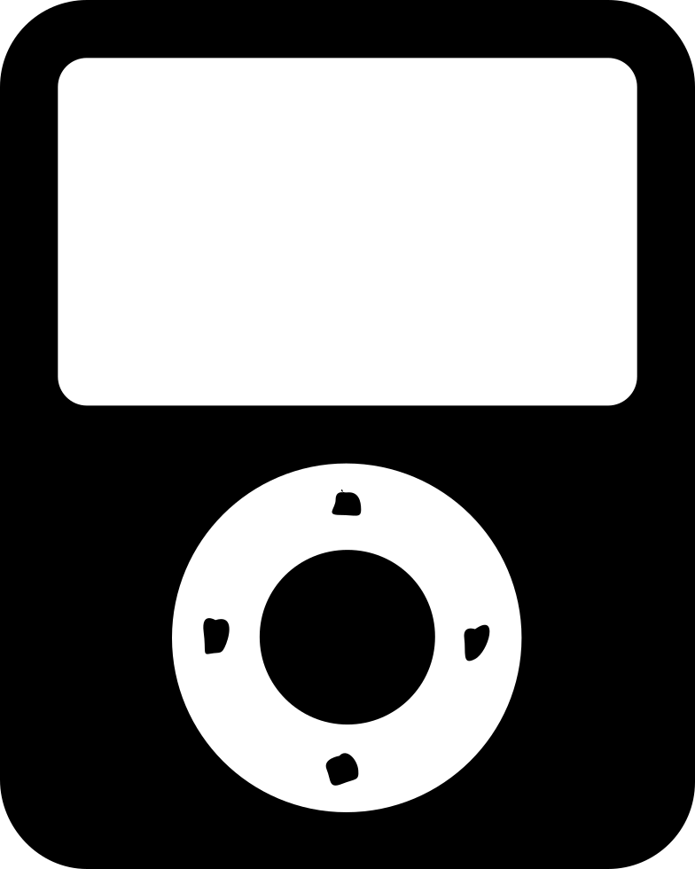 Png File Svg - Reproductor De Musica Icono Clipart (784x980), Png Download