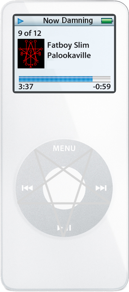 Ipod Png Image - Ipod Nano 1st Generation Clipart (1024x1119), Png Download