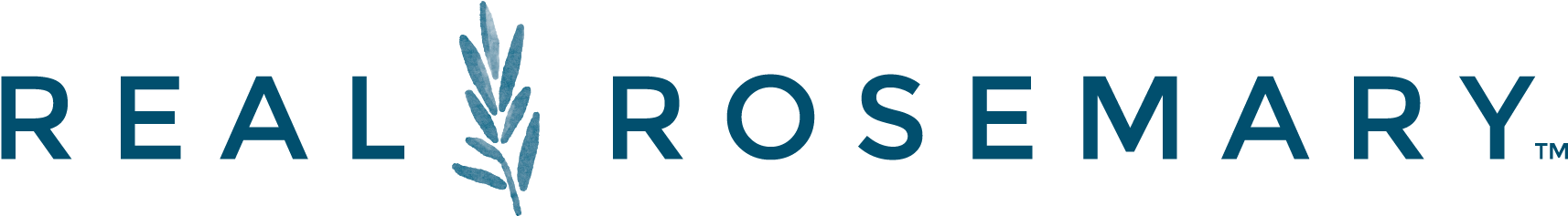 Rosemary Logo Clipart (2000x417), Png Download