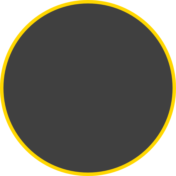 Dark Gray Circle Clip Art - Bmw - Png Download (600x600), Png Download